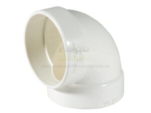 PVC koleno 90° krátke