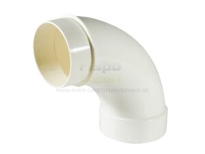 PVC koleno 90° M/F